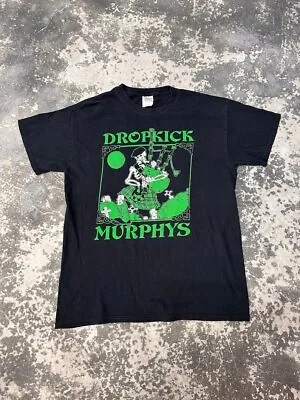 Buy Vintage 90S Dropkick Murphys Band T-shirt Crewneck  • 20.05£