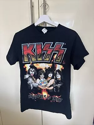 Buy Kiss - Kissworld 2017 T Shirt Size Small • 0.99£