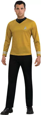 Buy Rubie's: Star Trek - Captain Kirk Adult Shirt - Fancy Dress Costume *Brand New* • 27.99£