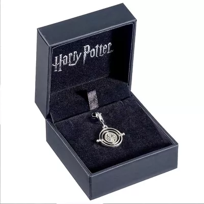 Buy Harry Potter Sterling Silver Crystal Charm Time Turner Official Product • 41.99£