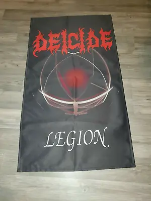 Buy Deicide Flag Flagge Poster Obituary Vital Remains 66 • 25.70£