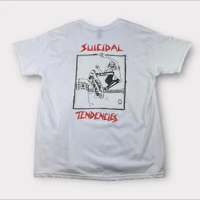 Buy Suicidal Tendencies Metal Band T-Shirt Men’s Large • 15£