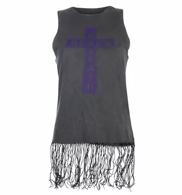 Buy BLACK SABBATH Tassel Dress • 9.99£