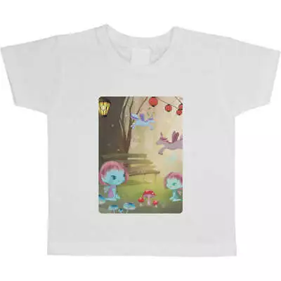 Buy 'Fairy Wonderland' Children's / Kid's Cotton T-Shirts (TS042417) • 5.99£