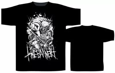 Buy The Banner Wolf Verses Goat Tshirt Size Large Rock Metal Thrash Death Punk • 11.40£