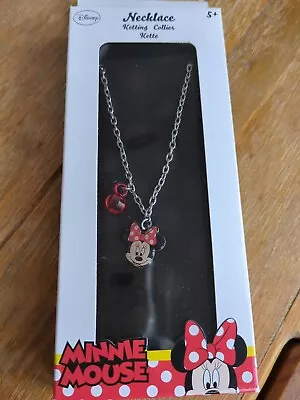 Buy Minnie Mouse Silver Necklace Girls Costume Chain Jewellery  • 3.50£