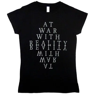 Buy At The Gates At War Words Skinny T-Shirt Size Medium Metal Rock Thrash Death • 11.40£