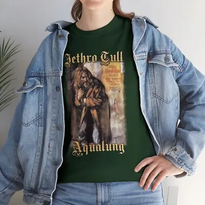 Buy Jethro Tull - Aqualung Band Poster Album Cover T Shirt  • 18.24£