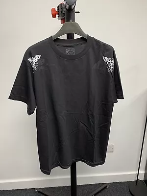 Buy Black Scale Tshirt Medium Gothic Tshirt Devil In The Details Cherub • 30£