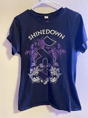 Buy Pre Owned Shinedown 2013 Winter Tour T Shirt  • 17.29£