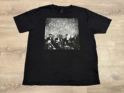 Buy Coldplay Everyday Life T Shirt Size XXL Black • 16.92£