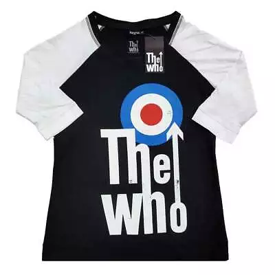 Buy The Who Elevated Target Raglan • 12.94£