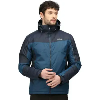 Buy Regatta Mens Fincham Waterproof Insulated Hidden Hood Jacket • 39.99£