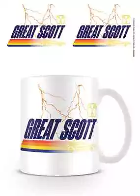 Buy Back To The Future Great Scott Lightening Mug New Gift Boxed 100% Official Merch • 8.95£