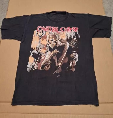 Buy #03 Vintage CANNIBAL CORPSE Tomb Of The Mutilated Shirt Death Suffocation Aeon • 167.12£