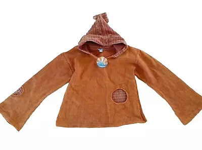 Buy GYPSY Jacket - SIZE S/M? JAYLI Nepal Hippie BOHEMIAN STYLE Hoodie Jacket NWT • 22.73£