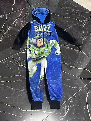 Buy  Disney Toy Story Boys Pyjamas Fleece All In One Kids Pjs Zipped  Nightwear • 5£