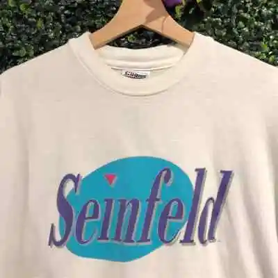 Buy Seinfeld Tour 1992 Vintage Tee - Classic TV Show Retro T-Shirt - Nostalgic Colle • 23.98£