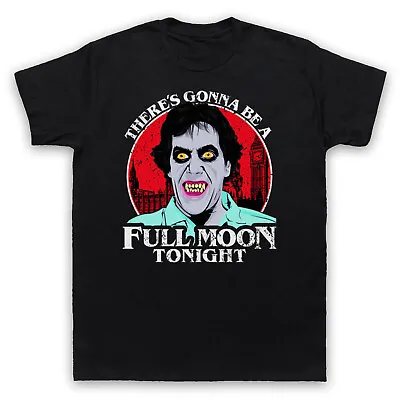 Buy American Werewolf London Full Moon Unofficial Horror Mens & Womens T-shirt • 17.99£
