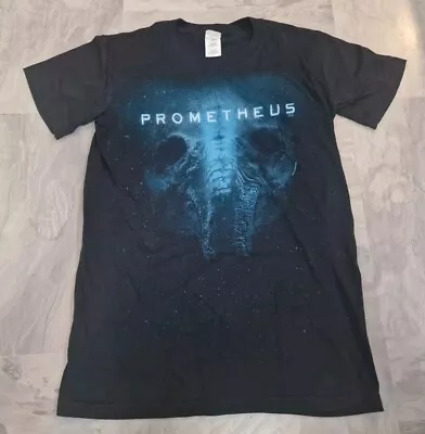 Buy Prometheus T Shirt Black 100% Cotton Alien Franchise Free Postage Size S • 6.99£