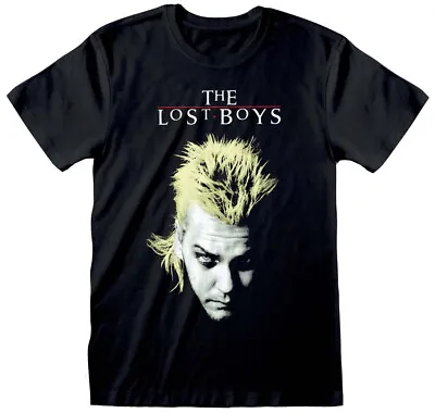Buy The Lost Boys David And Logo Black T-Shirt - OFFICIAL • 14.89£