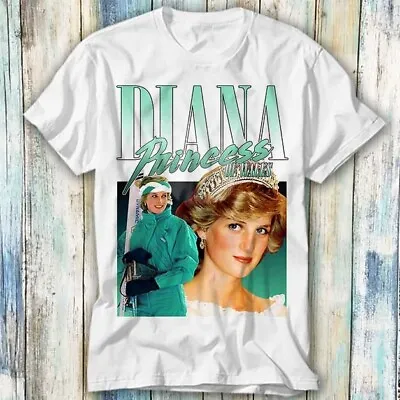Buy Lady Diana Princess Of Wales 90s Perfect Queen T Shirt Meme Top Tee Unisex 804 • 6.35£