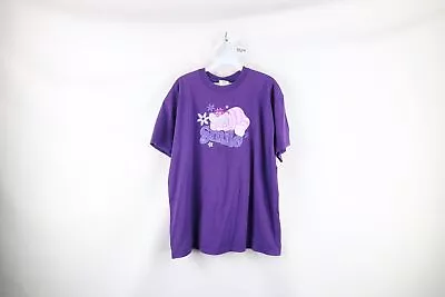 Buy Vtg 90s Disney Womens L Faded Spell Out Alice In Wonderland Cheshire Cat T-Shirt • 77.16£