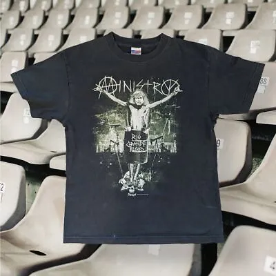 Buy Vintage Y2K Ministry  Rio Grande Blood  Metal T-Shirt  • 56.60£