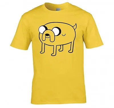 Buy Adventure Time  Jake The Dog, Full Body  T Shirt New • 12.99£