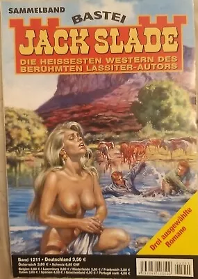 Buy Jack Slade - 3 Ausgewählte Romane / Bastei Verlag / Band 1211 / NEU • 2.54£