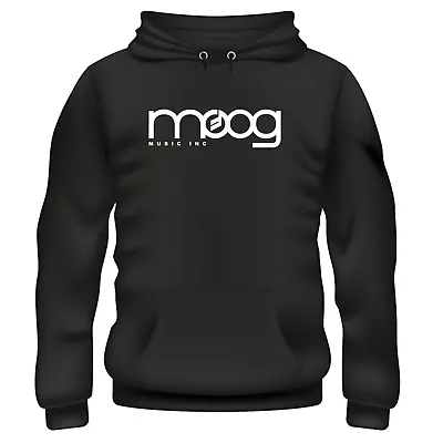 Buy Moog Music Inc Hoodie Analog Synthesizer Sound • 19.99£