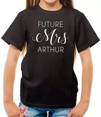 Buy Future Mrs Arthur - Kids T-Shirt - James - Fan - Love - Merch - Merchandise • 11.95£