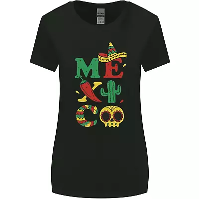 Buy Symbols Of Mexico Womens Wider Cut T-Shirt • 8.75£