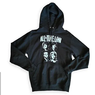 Buy All Time Low Pullover Hoodie - Black - Size S • 15£