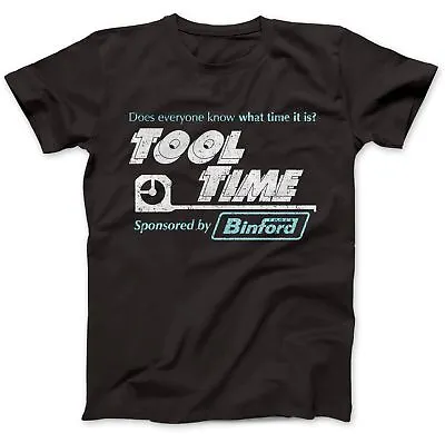 Buy Tool Time Inspired By Home Improvement T-Shirt 100% Premium Cotton Binford Tools • 15.97£
