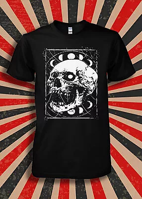 Buy NWT Many Moon Art Beautiful Goth Unisex T-Shirt • 19.67£
