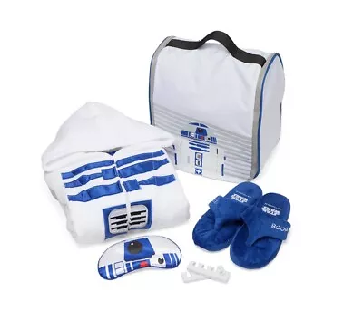 Buy R2-D2 Robe - Think Geek Spa Set S/M • 47.20£