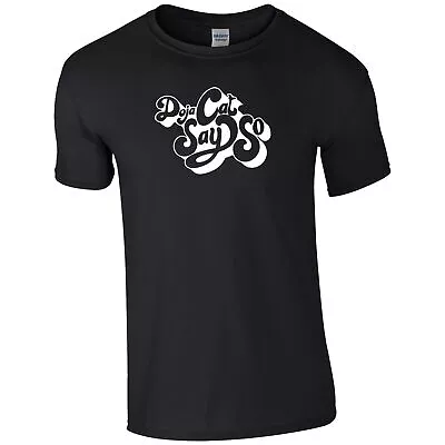 Buy Doja Cat T Shirt Kittenz Singer Clothes Music Merch Festival Fandom Gift Unisex • 9.99£