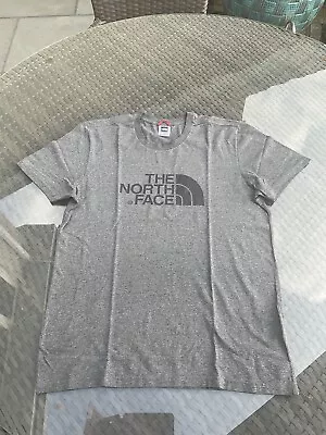 Buy North Face Grey T-Shirt UK M • 5£