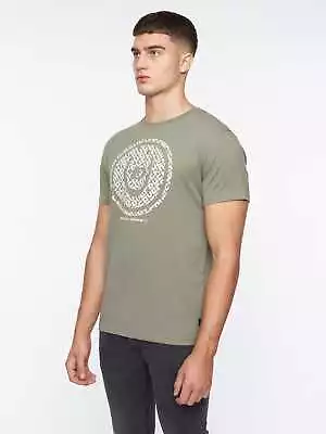 Buy Duck And Cover - Mens Brodsky T-Shirt Sage • 15£