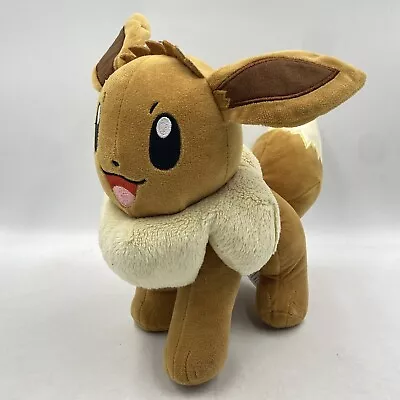 Buy Pokemon Eevee Plush Toy Teddy 2022 8” Gaming Merch Soft Toy Rare Collectible • 9.99£