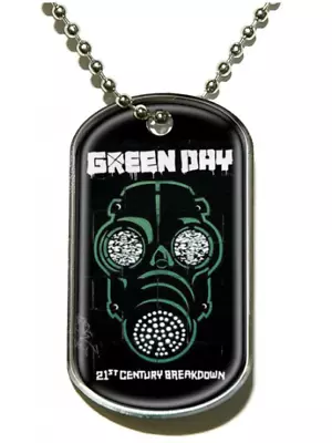 Buy GREEN DAY Metal Dogtag Pendant And Chain • 9.99£