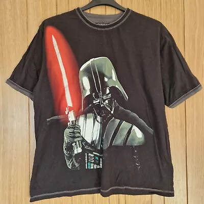 Buy Darth Vader Star Wars T-shirt Size Large L • 6£