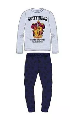 Buy Harry Potter  Hogwarts  Team Captain Quidditch Pajamas Kids Series • 21.43£