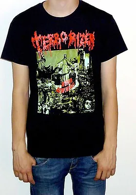 Buy Terrorizer  World Downfall  T Shirt - OFFICIAL • 14.99£