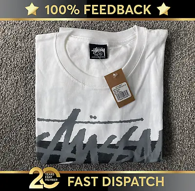 Buy Stussy X Metalheadz 30 Goldie T-Shirt - White - Size XL - Fast Dispatch/shipping • 69.99£
