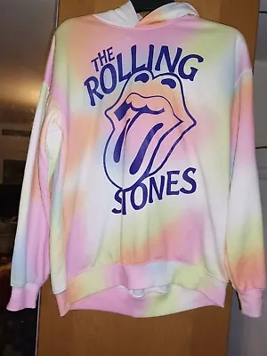Buy Ladies THE ROLLING STONES Hoodie.  Size 14 SIZE M / L • 50£