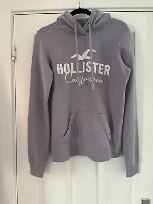 Buy Hollister Ladies Grape Coloured Hoodie. Size Small Excellent Condition • 20£