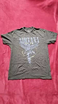 Buy Nirvana Rock T Shirt In Utero Authentic Vintage Retro Top M - 4XL Kurt Cobain • 12.99£