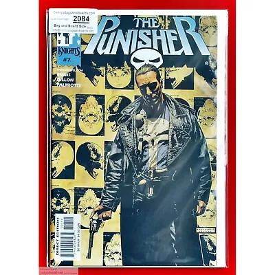 Buy The Punisher # 7 Marvel Knights   1 Comic Bag And Board Vol 3 2000 (Lot 2084 • 8.50£